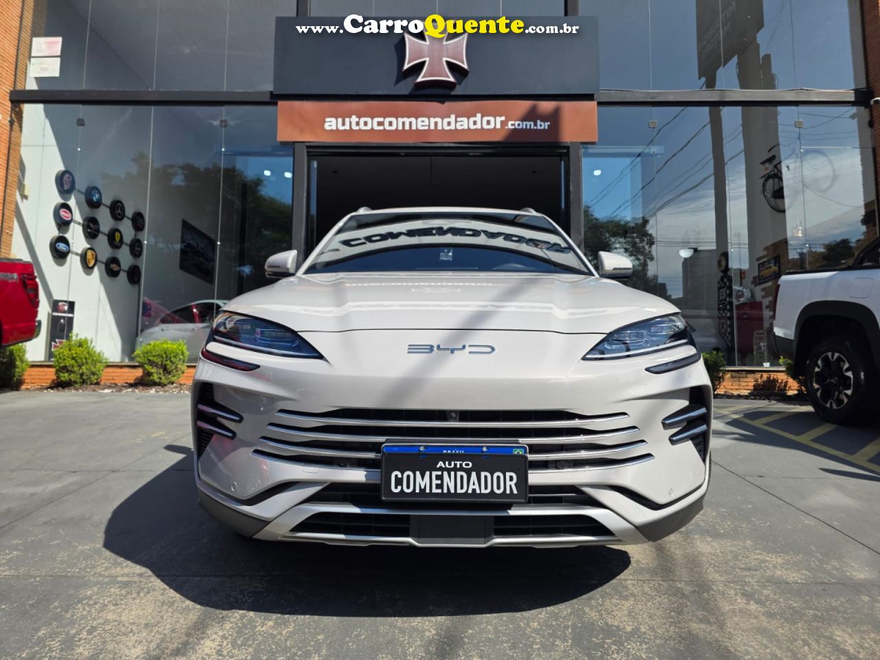 BYD   SONG PLUS 1.5 16V AUT. (HIBRIDO)   CINZA 2026 1,5 GASOLINA E ELÉTRICO - Loja