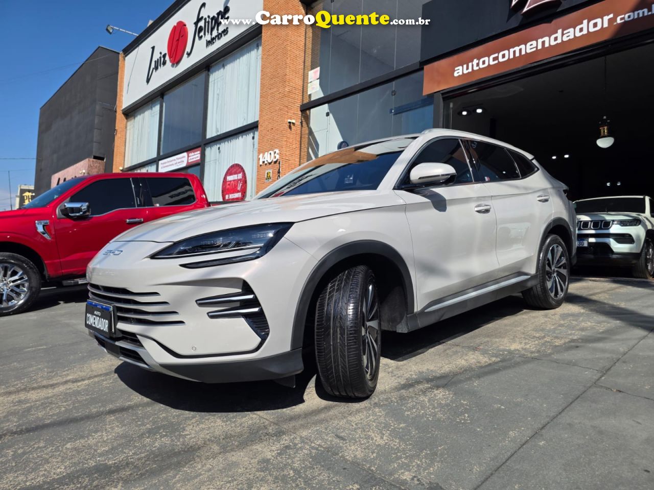 BYD   SONG PLUS 1.5 16V AUT. (HIBRIDO)   CINZA 2026 1,5 GASOLINA E ELÉTRICO - Loja
