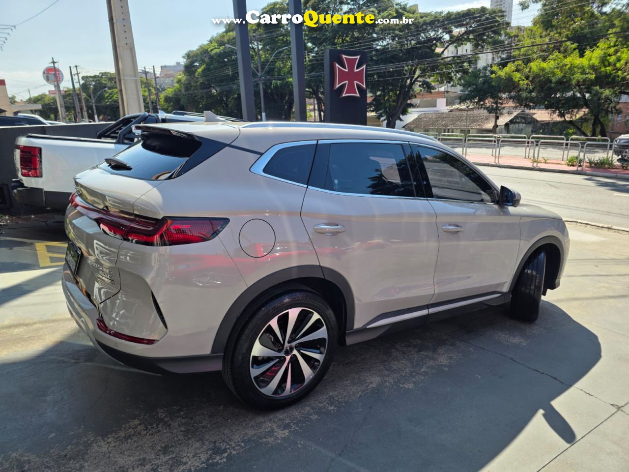 BYD   SONG PLUS 1.5 16V AUT. (HIBRIDO)   CINZA 2026 1,5 GASOLINA E ELÉTRICO - Loja