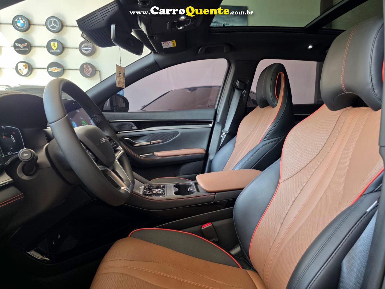 BYD   SONG PLUS 1.5 16V AUT. (HIBRIDO)   CINZA 2026 1,5 GASOLINA E ELÉTRICO - Loja
