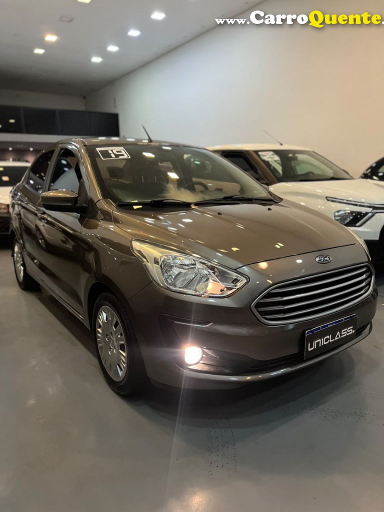 FORD   KA 1.5 SE 12V FLEX 5P MEC.   CINZA 2019 1.5 FLEX - Loja