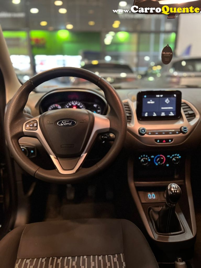 FORD   KA 1.5 SE 12V FLEX 5P MEC.   CINZA 2019 1.5 FLEX - Loja
