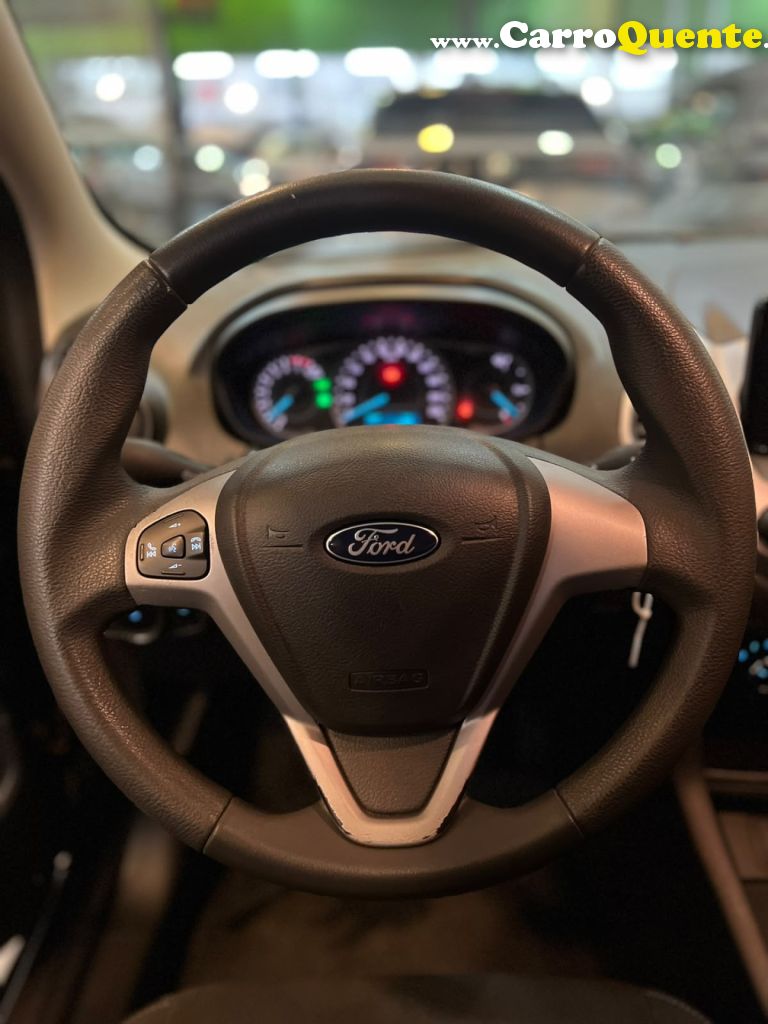 FORD   KA 1.5 SE 12V FLEX 5P MEC.   CINZA 2019 1.5 FLEX - Loja