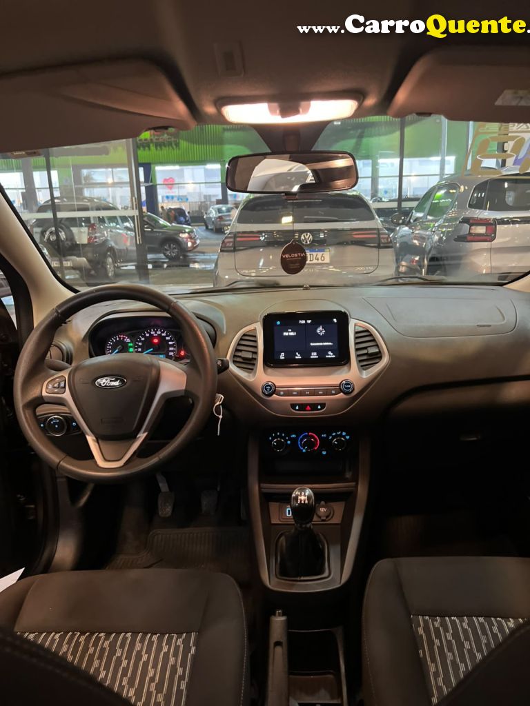 FORD   KA 1.5 SE 12V FLEX 5P MEC.   CINZA 2019 1.5 FLEX - Loja