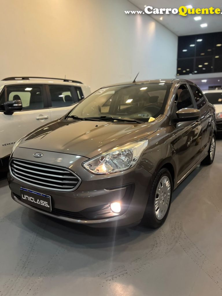 FORD   KA 1.5 SE 12V FLEX 5P MEC.   CINZA 2019 1.5 FLEX - Loja