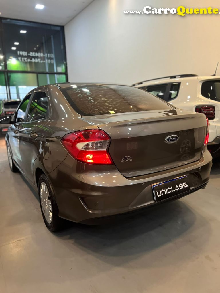 FORD   KA 1.5 SE 12V FLEX 5P MEC.   CINZA 2019 1.5 FLEX - Loja
