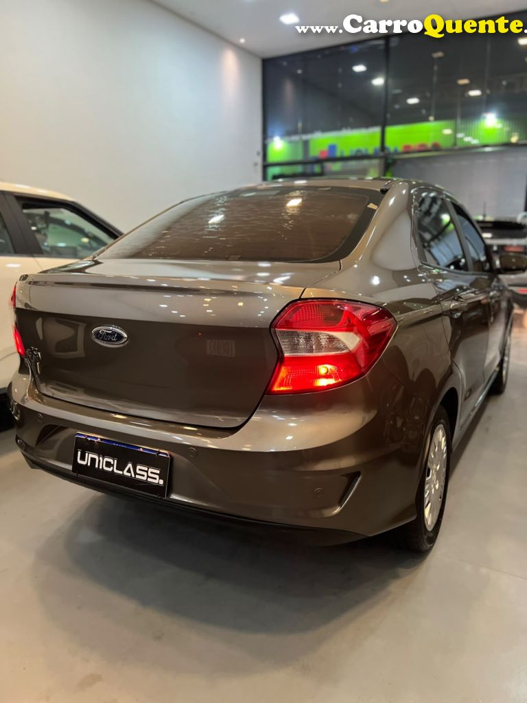 FORD   KA 1.5 SE 12V FLEX 5P MEC.   CINZA 2019 1.5 FLEX - Loja