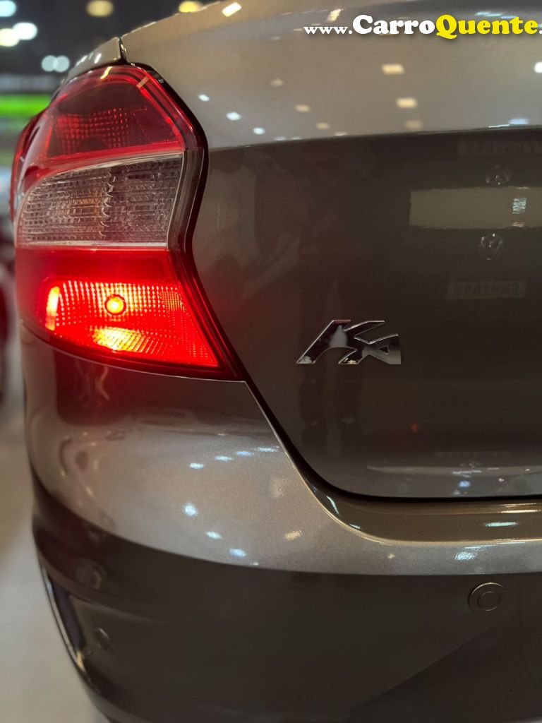 FORD   KA 1.5 SE 12V FLEX 5P MEC.   CINZA 2019 1.5 FLEX - Loja