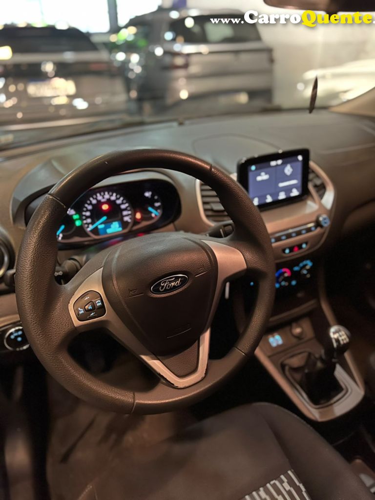 FORD   KA 1.5 SE 12V FLEX 5P MEC.   CINZA 2019 1.5 FLEX - Loja