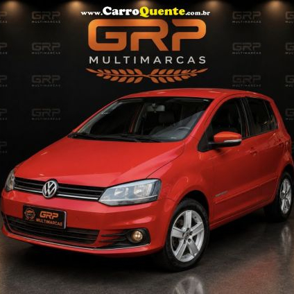VOLKSWAGEN   FOX SELEÇÃO 1.6 TOTAL FLEX 8V 5P   VERMELHO 2014 1.6 FLEX
