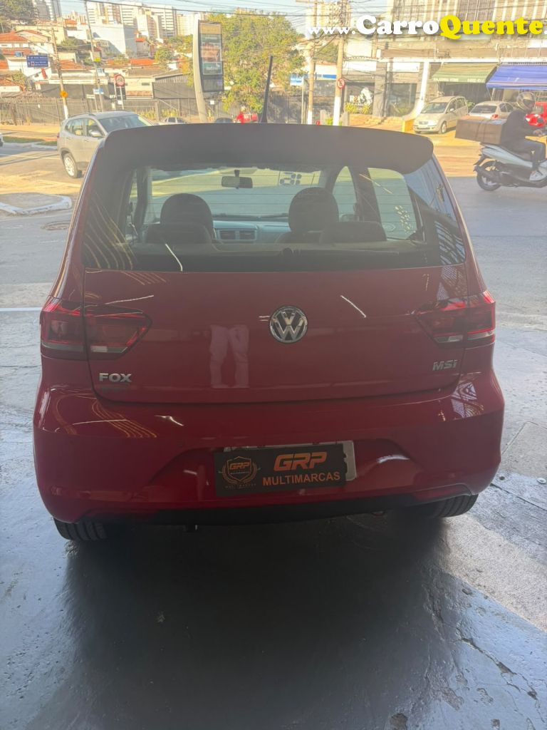 VOLKSWAGEN   FOX SELEÇÃO 1.6 TOTAL FLEX 8V 5P   VERMELHO 2014 1.6 FLEX - Loja