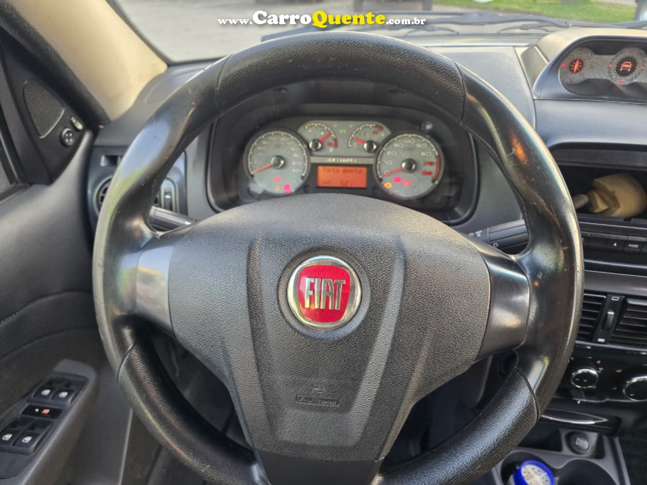 FIAT   PALIO WEEKEND ADVENTURE LOCKER 1.8 FLEX   PRATA 2013 1.8 FLEX - Loja