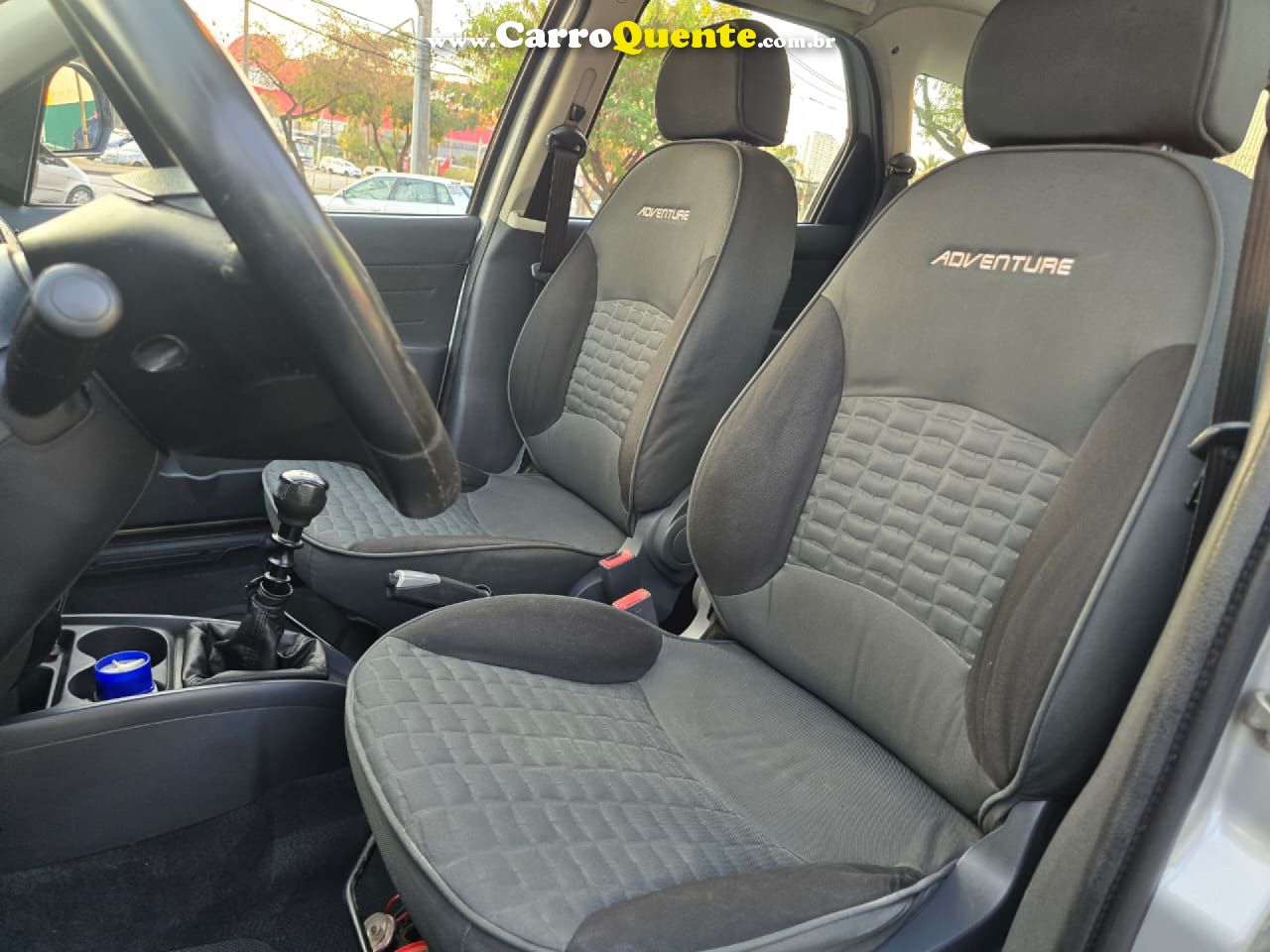 FIAT   PALIO WEEKEND ADVENTURE LOCKER 1.8 FLEX   PRATA 2013 1.8 FLEX - Loja