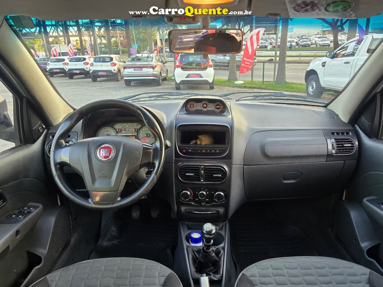 FIAT   PALIO WEEKEND ADVENTURE LOCKER 1.8 FLEX   PRATA 2013 1.8 FLEX - Loja