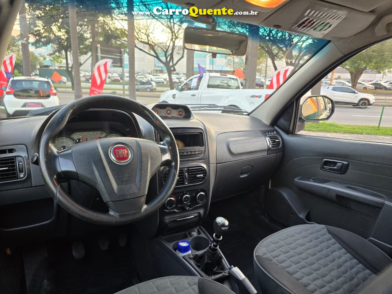 FIAT   PALIO WEEKEND ADVENTURE LOCKER 1.8 FLEX   PRATA 2013 1.8 FLEX - Loja