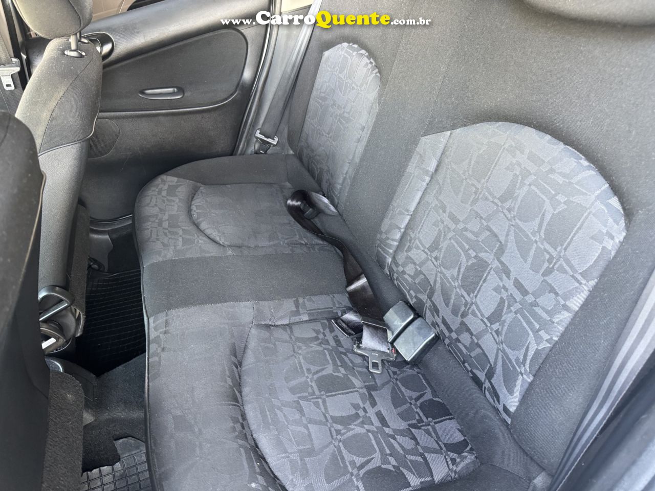 PEUGEOT   207 SEDAN PASSION XS 1.6 FLEX 16V 4P AUT   CINZA 2011 1.6 FLEX - Loja
