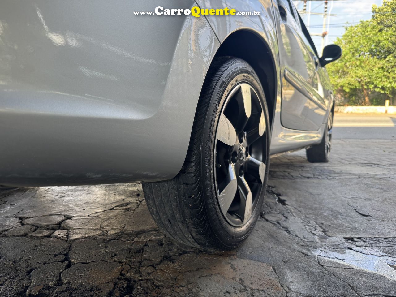 PEUGEOT   207 SEDAN PASSION XS 1.6 FLEX 16V 4P AUT   CINZA 2011 1.6 FLEX - Loja