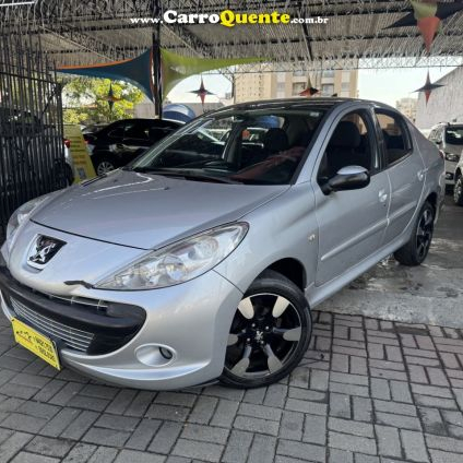 PEUGEOT   207 SEDAN PASSION XS 1.6 FLEX 16V 4P AUT   CINZA 2011 1.6 FLEX