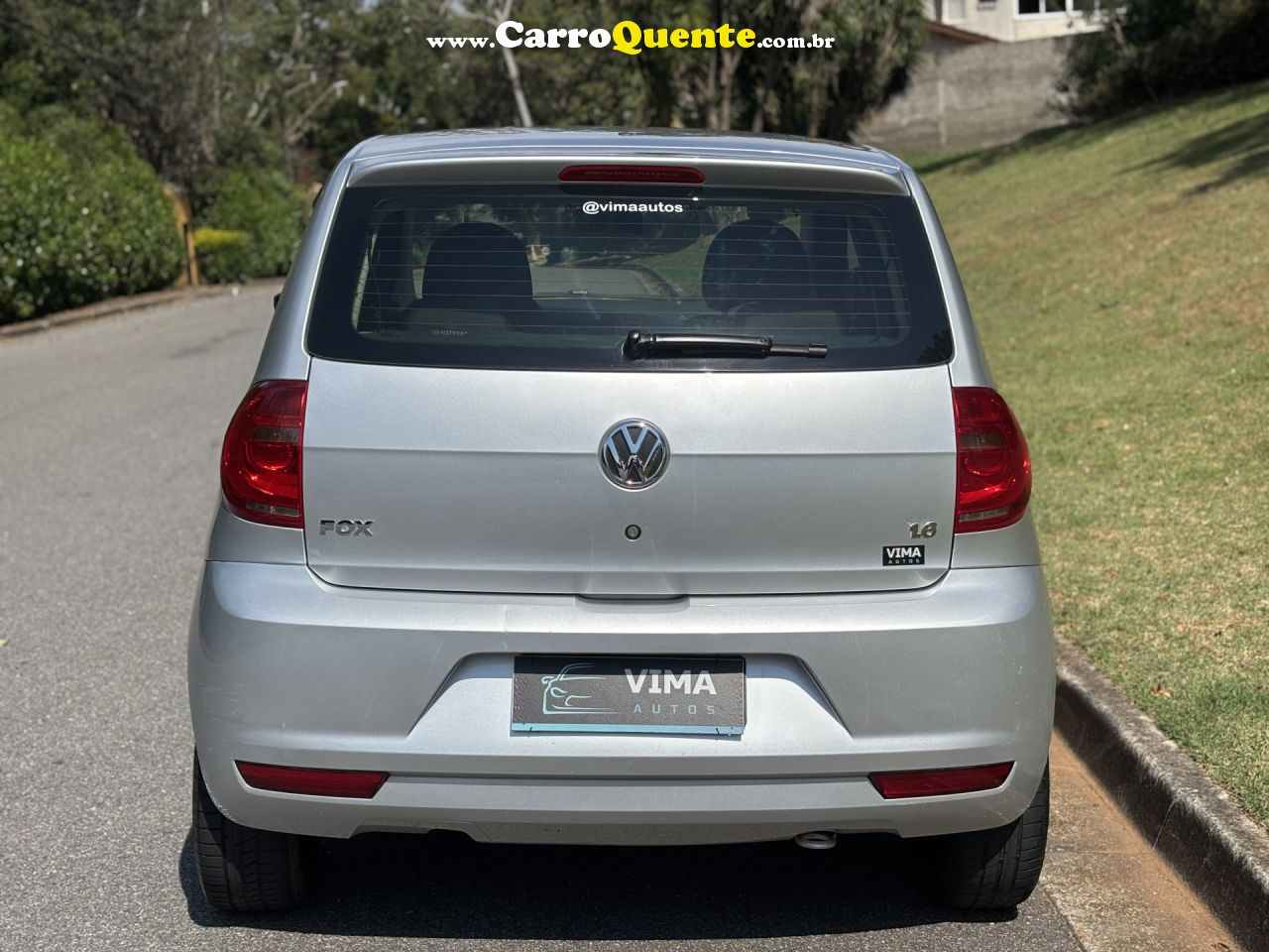VOLKSWAGEN   FOX 1.6 MI TOTAL FLEX 8V 5P   PRATA 2013 1.6 FLEX - Loja