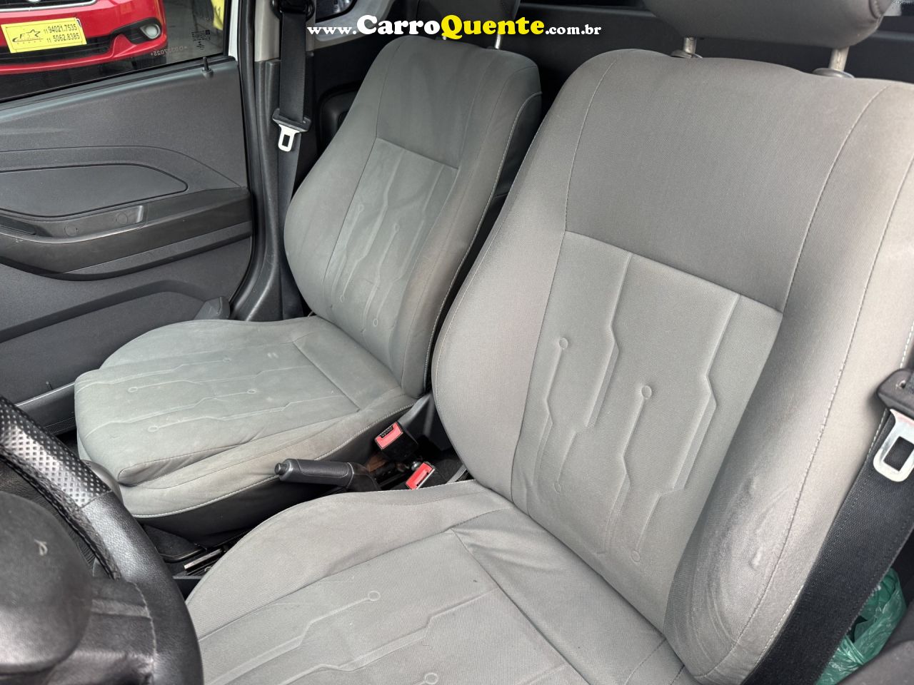 CHEVROLET   MONTANA LS 1.4 ECONOFLEX 8V 2P   PRATA 2013 1.4 FLEX - Loja