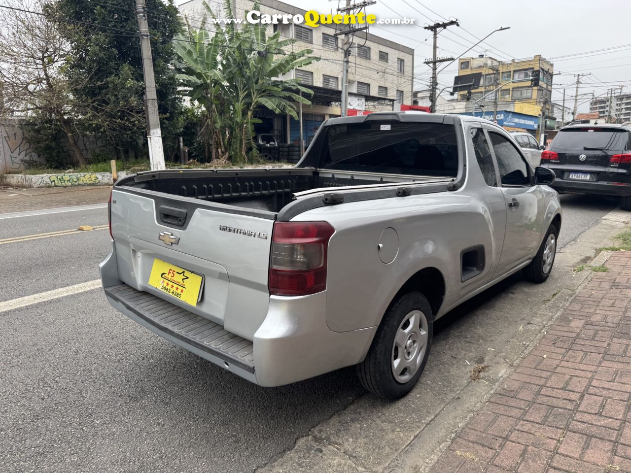 CHEVROLET   MONTANA LS 1.4 ECONOFLEX 8V 2P   PRATA 2013 1.4 FLEX - Loja