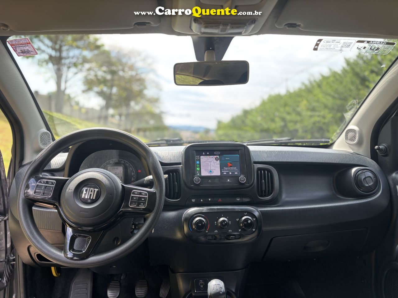 FIAT   MOBI TREKKING 1.0 FLEX 5P.   CINZA 2023 1.0 FLEX - Loja
