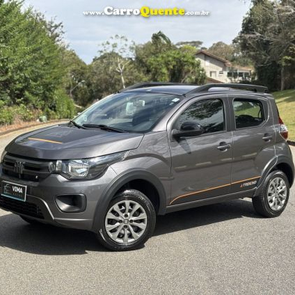 FIAT   MOBI TREKKING 1.0 FLEX 5P.   CINZA 2023 1.0 FLEX