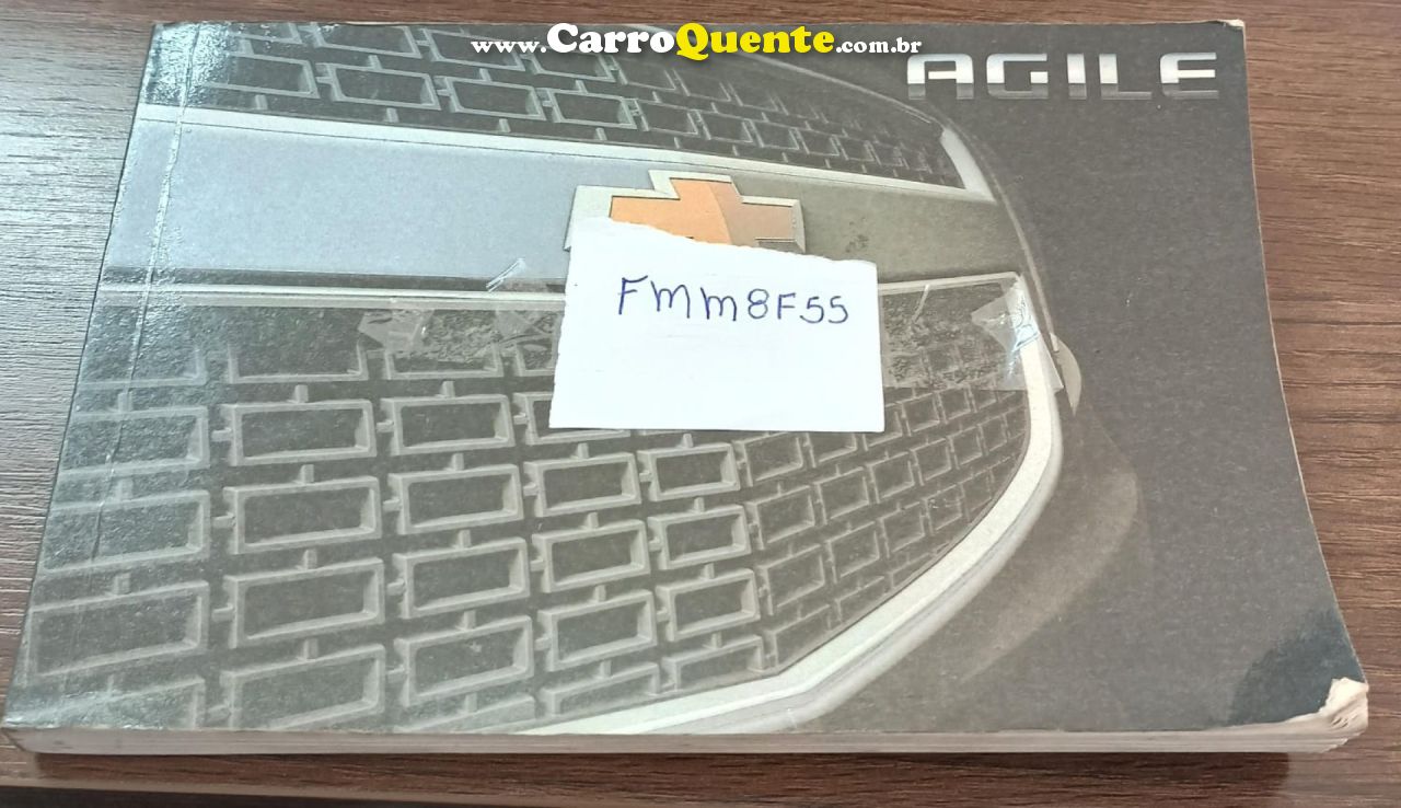 CHEVROLET   AGILE LTZ   PRATA 2013 1.4 FLEX - Loja