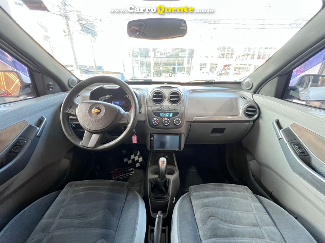 CHEVROLET   AGILE LTZ   PRATA 2013 1.4 FLEX - Loja