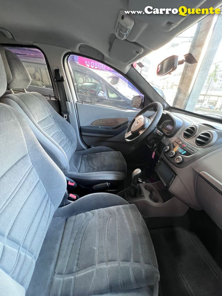 CHEVROLET   AGILE LTZ   PRATA 2013 1.4 FLEX - Loja