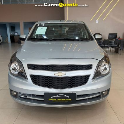 CHEVROLET   AGILE LTZ   PRATA 2013 1.4 FLEX