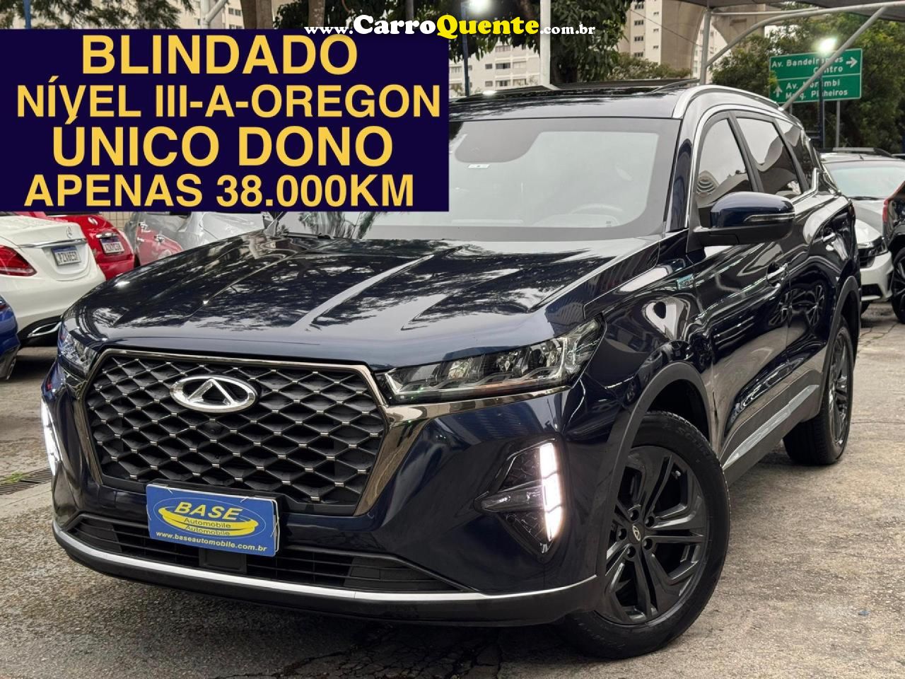CHERY   TIGGO 7 PRO 1.5 TURBO (HÍBRIDO)     AZUL 2024 1.5 T FLEX E ELÉTRICO - Loja