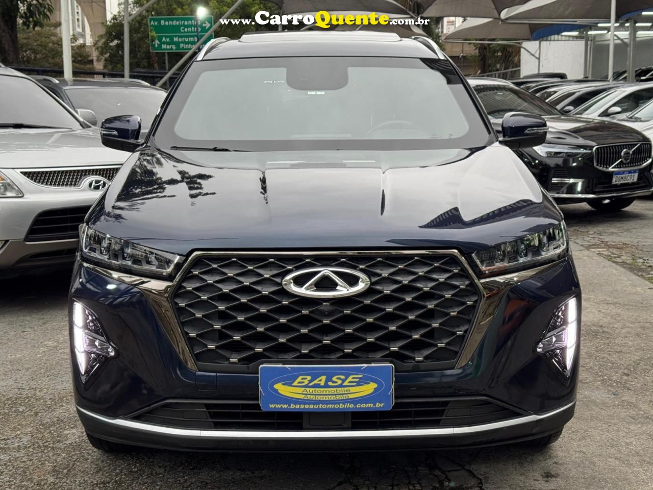 CHERY   TIGGO 7 PRO 1.5 TURBO (HÍBRIDO)     AZUL 2024 1.5 T FLEX E ELÉTRICO - Loja