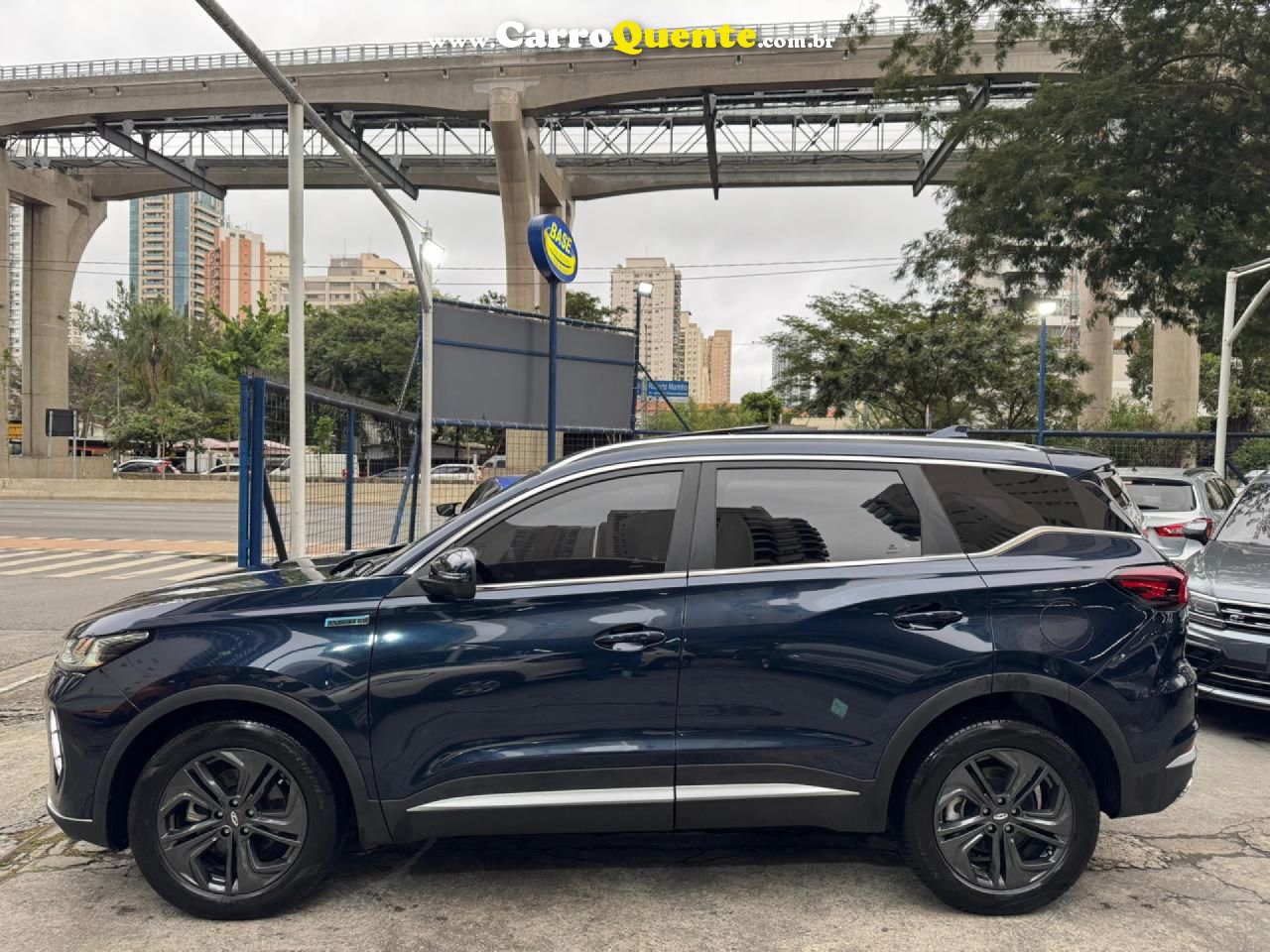 CHERY   TIGGO 7 PRO 1.5 TURBO (HÍBRIDO)     AZUL 2024 1.5 T FLEX E ELÉTRICO - Loja