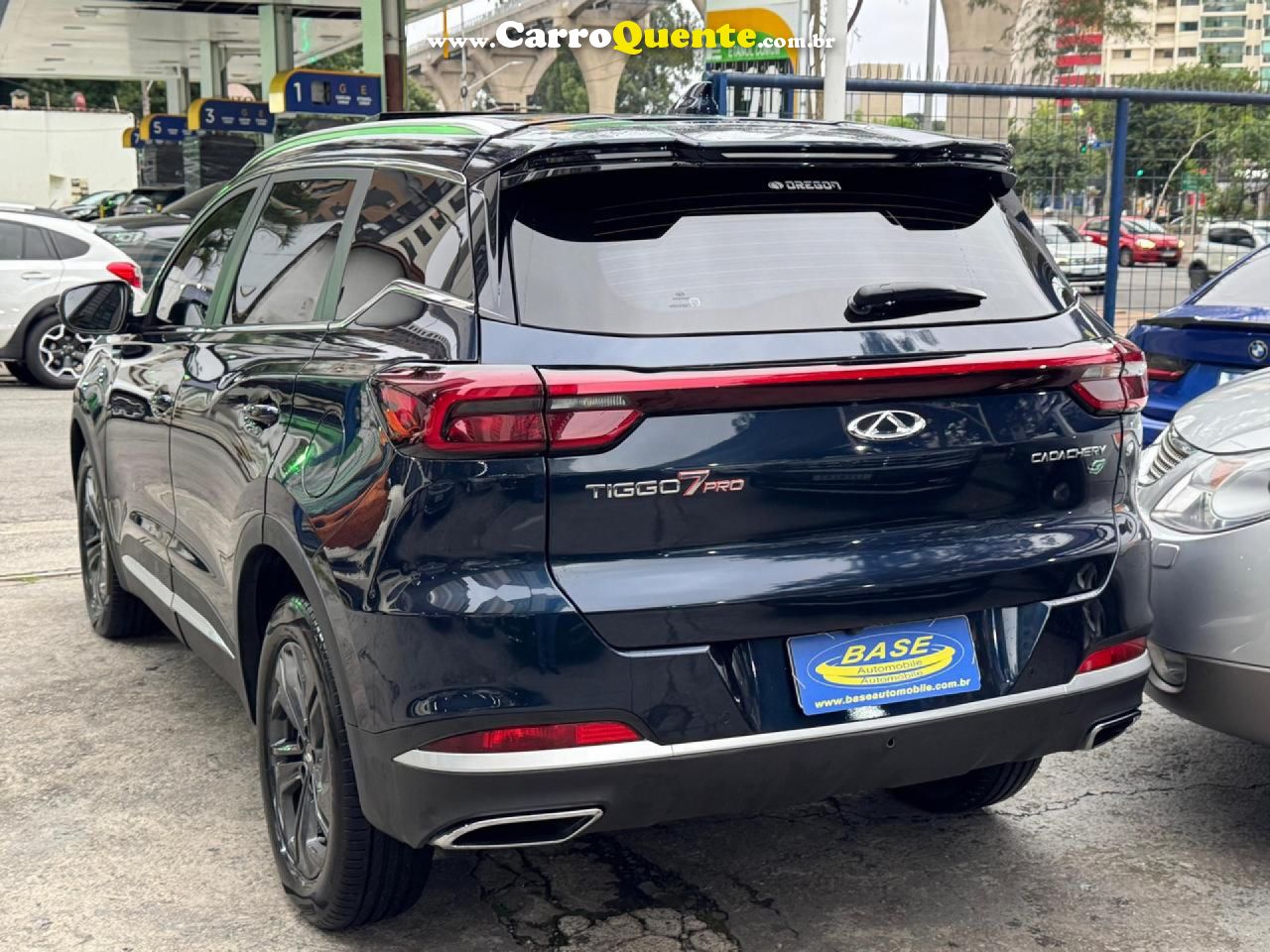CHERY   TIGGO 7 PRO 1.5 TURBO (HÍBRIDO)     AZUL 2024 1.5 T FLEX E ELÉTRICO - Loja