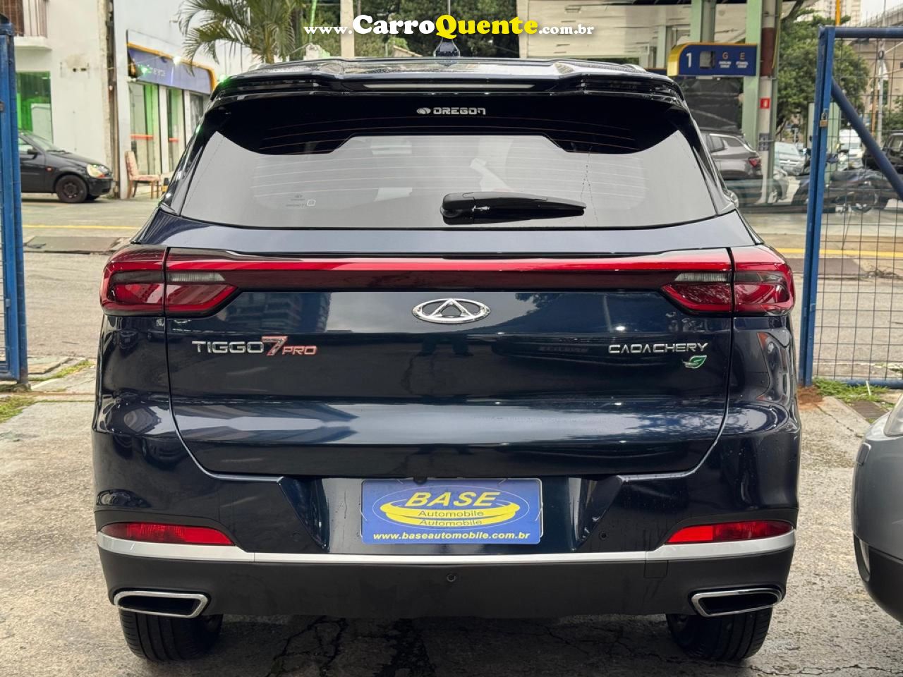 CHERY   TIGGO 7 PRO 1.5 TURBO (HÍBRIDO)     AZUL 2024 1.5 T FLEX E ELÉTRICO - Loja