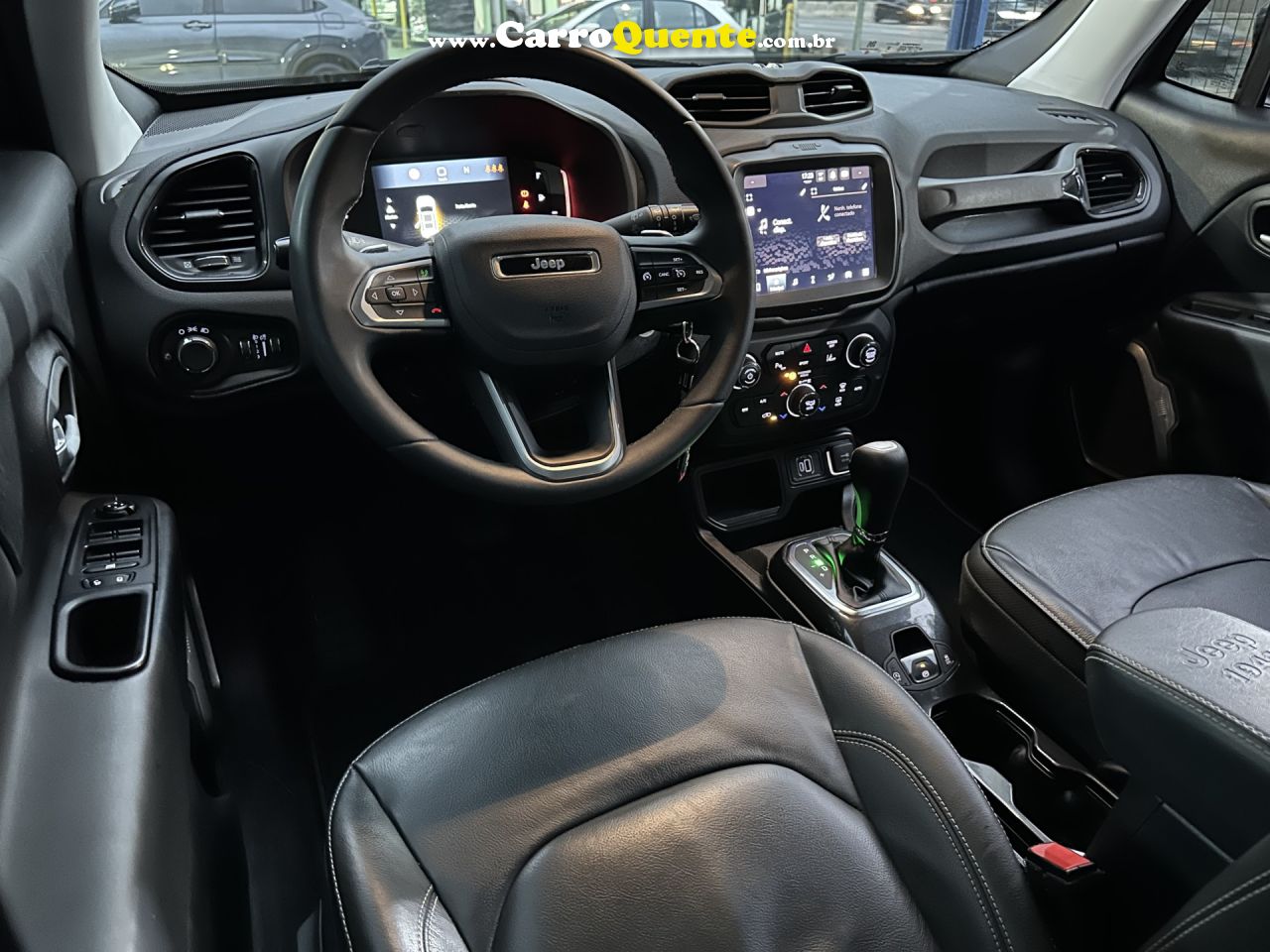 JEEP   RENEGADE T270 1.3 TB 4X2 FLEX AUT.   CINZA 2024 1.3 FLEX - Loja