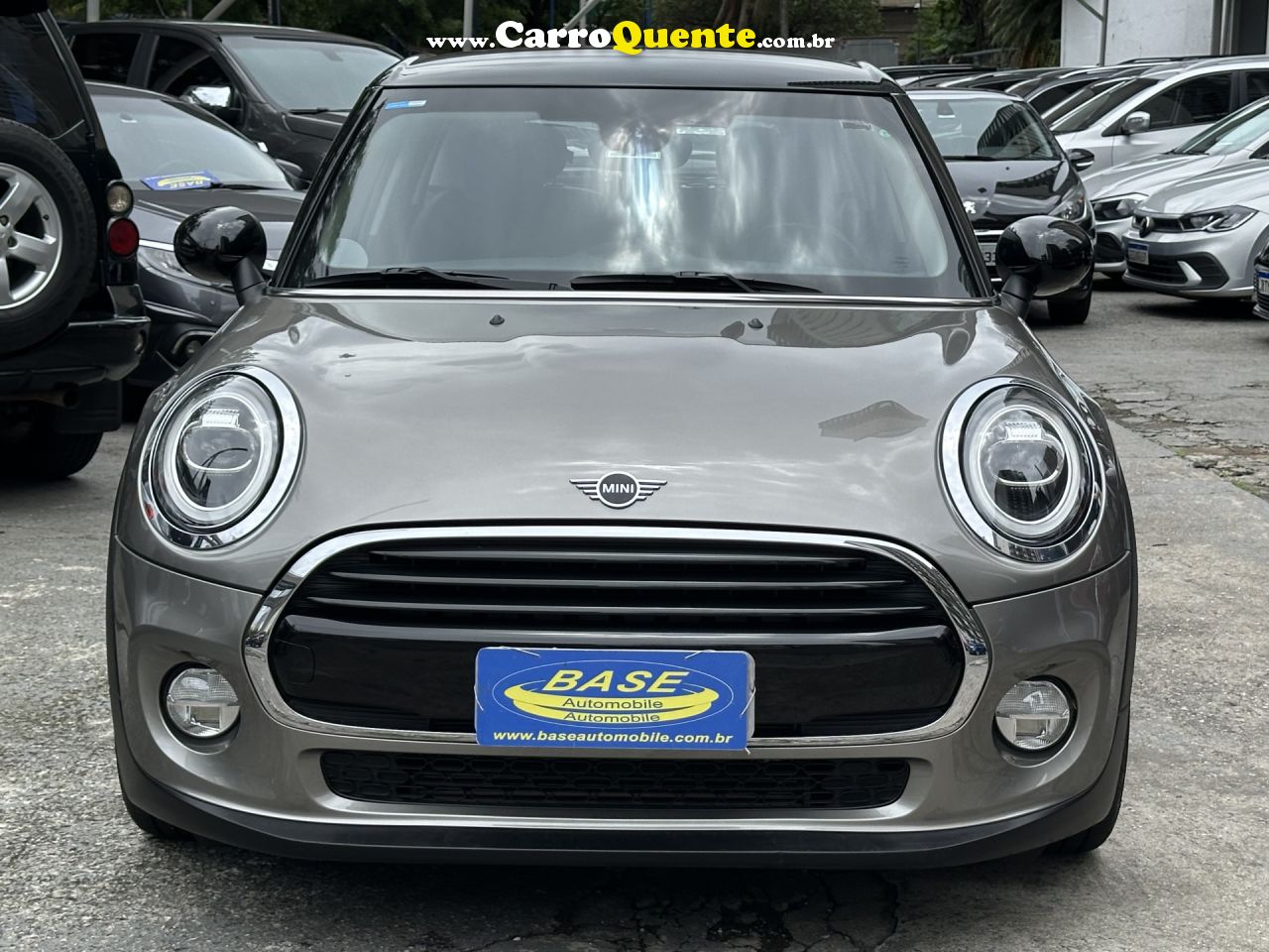 MINI   COOPER 1.5 TURBO 12V 5P AUT.   CINZA 2019 1.5 T GASOLINA - Loja