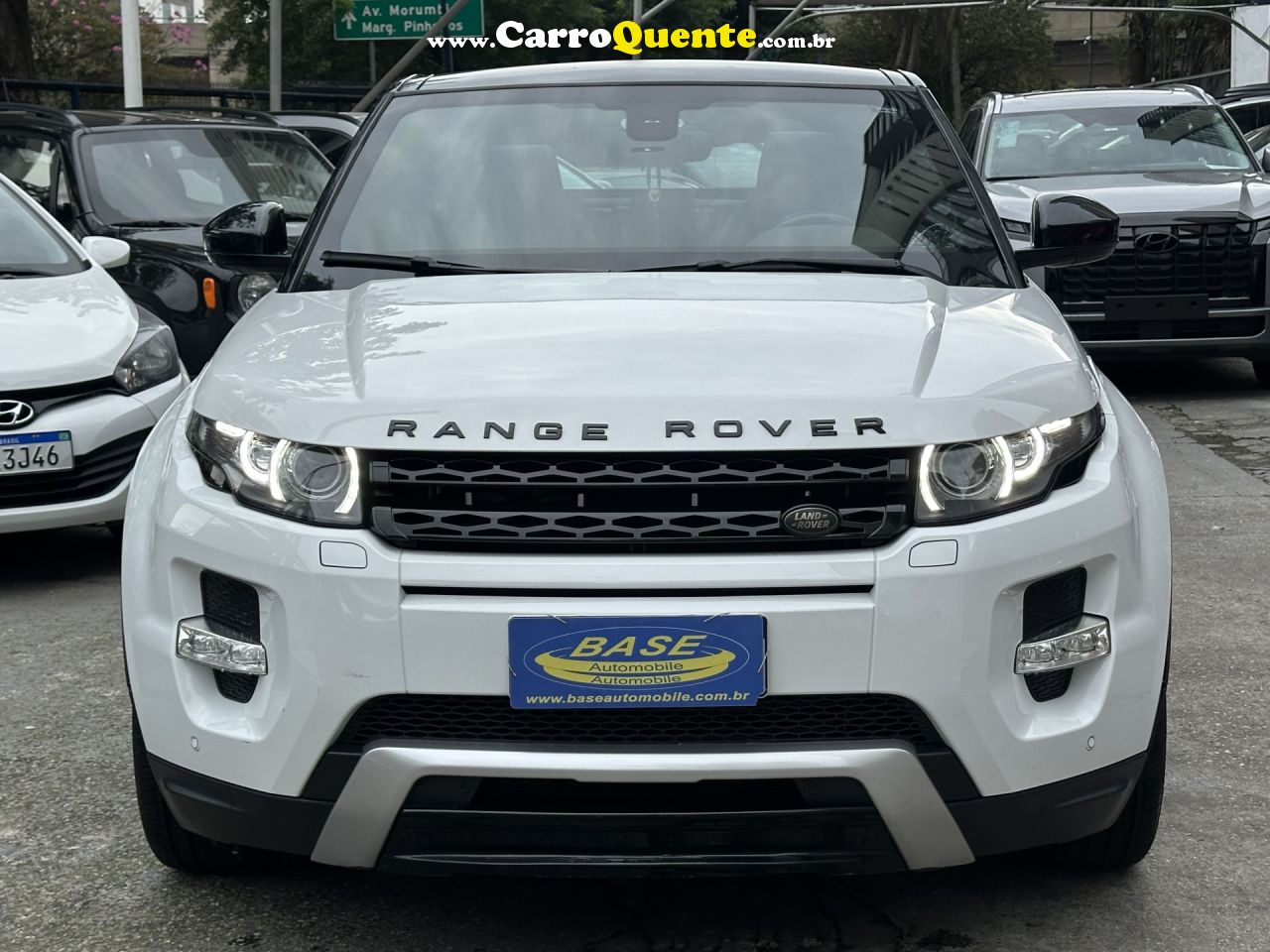 LAND ROVER   RANGE R.EVOQUE DYNAMIC 2.0 AUT 5P   BRANCO 2015 2.0 GASOLINA - Loja