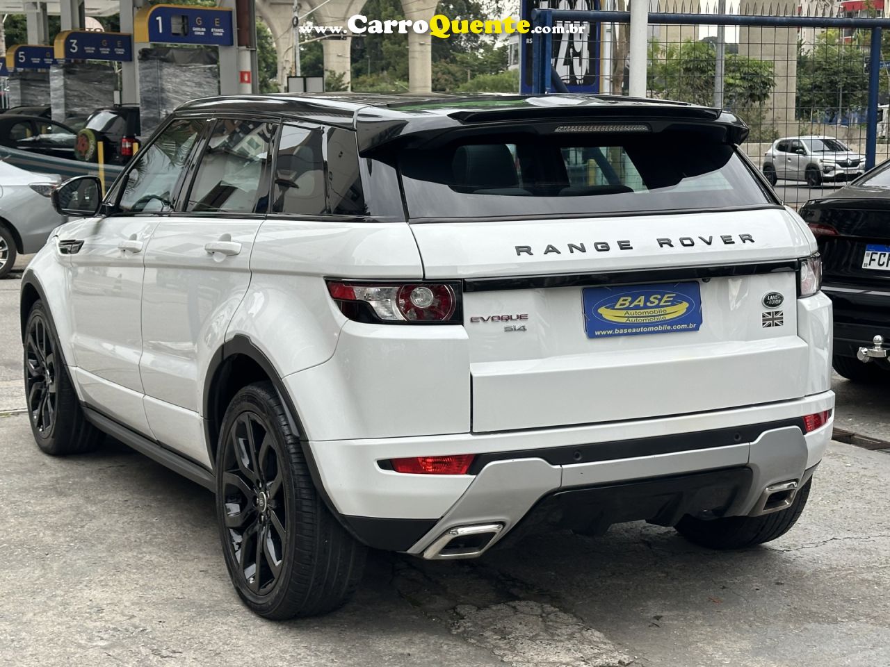 LAND ROVER   RANGE R.EVOQUE DYNAMIC 2.0 AUT 5P   BRANCO 2015 2.0 GASOLINA - Loja