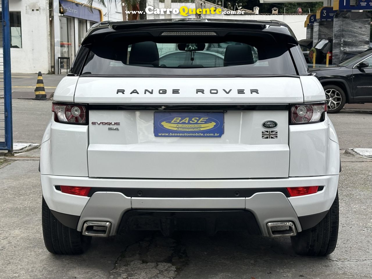 LAND ROVER   RANGE R.EVOQUE DYNAMIC 2.0 AUT 5P   BRANCO 2015 2.0 GASOLINA - Loja