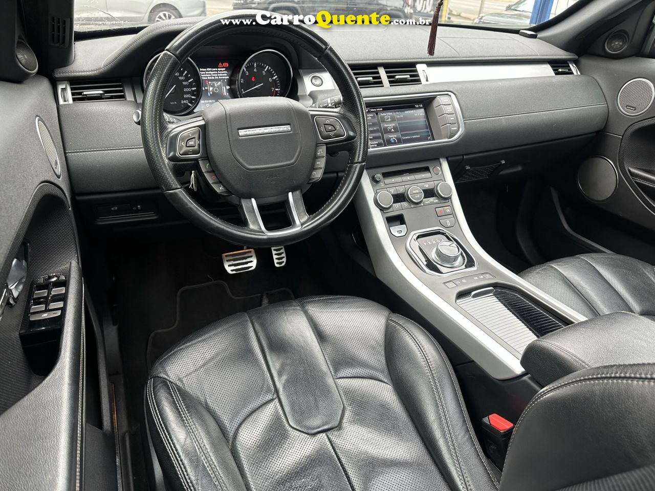 LAND ROVER   RANGE R.EVOQUE DYNAMIC 2.0 AUT 5P   BRANCO 2015 2.0 GASOLINA - Loja