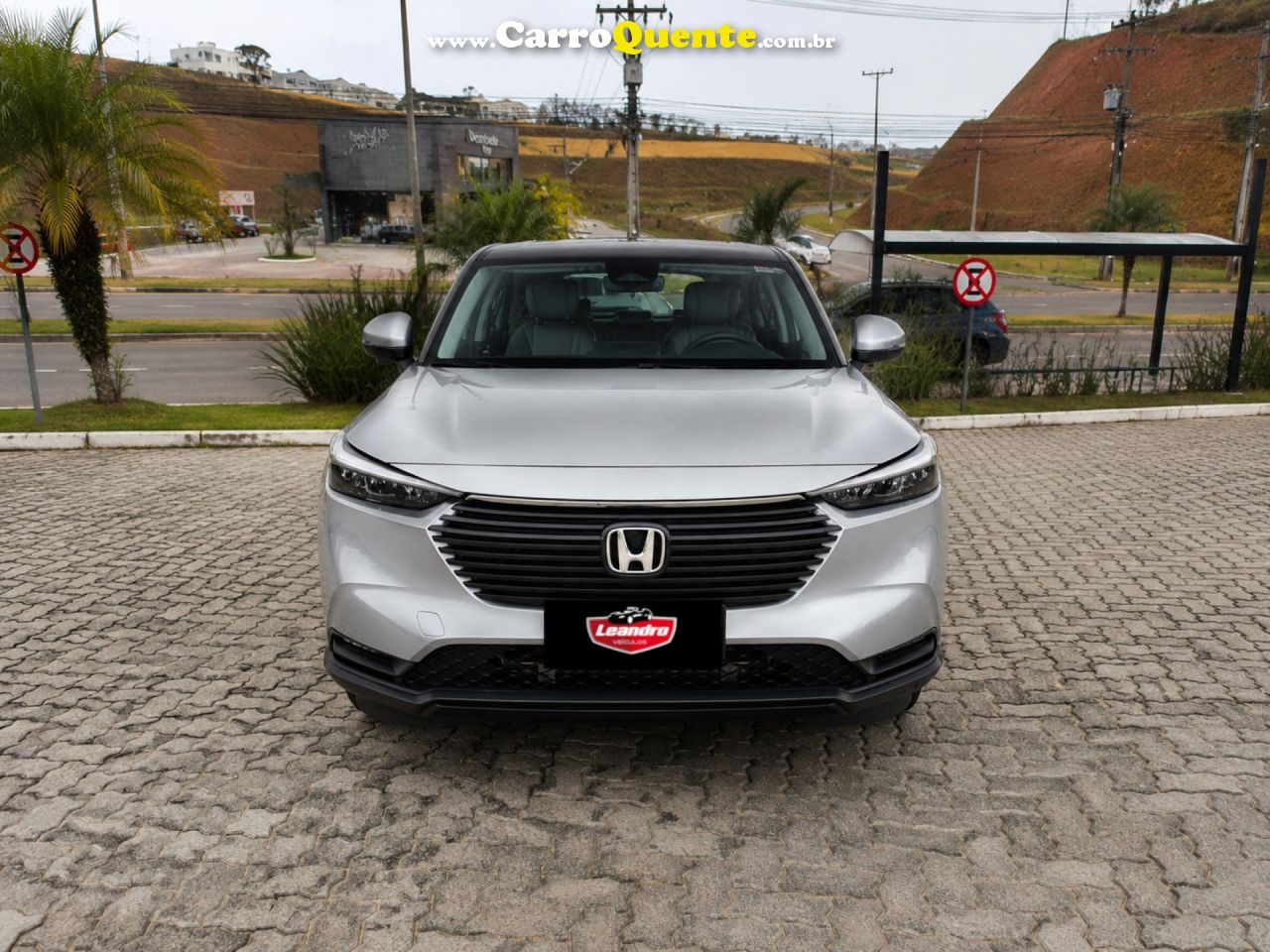 HONDA   HR-V EXL 1.8 FLEXONE 16V 5P AUT.   PRATA 2025 1.8 FLEX - Loja