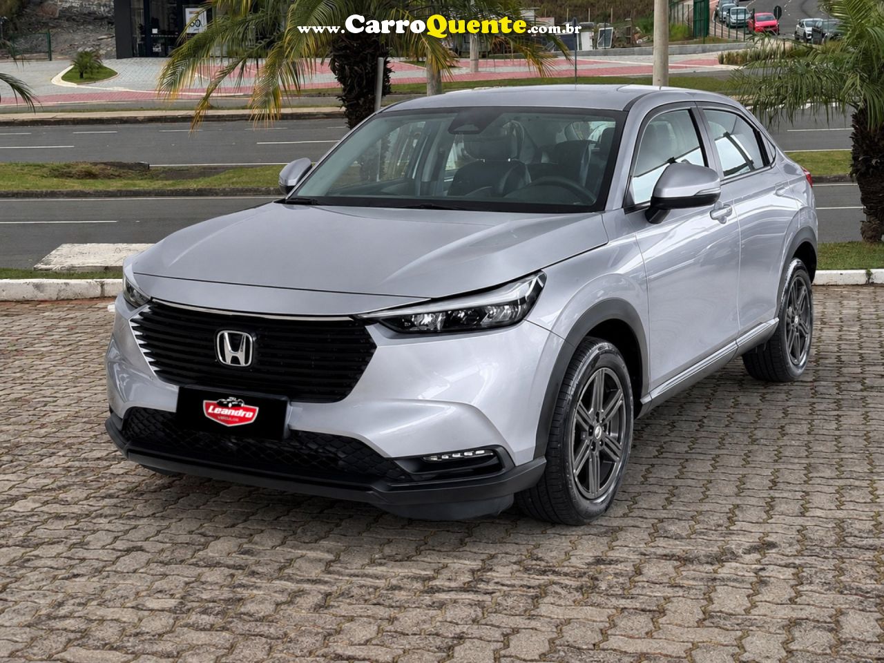 HONDA   HR-V EXL 1.8 FLEXONE 16V 5P AUT.   PRATA 2025 1.8 FLEX - Loja