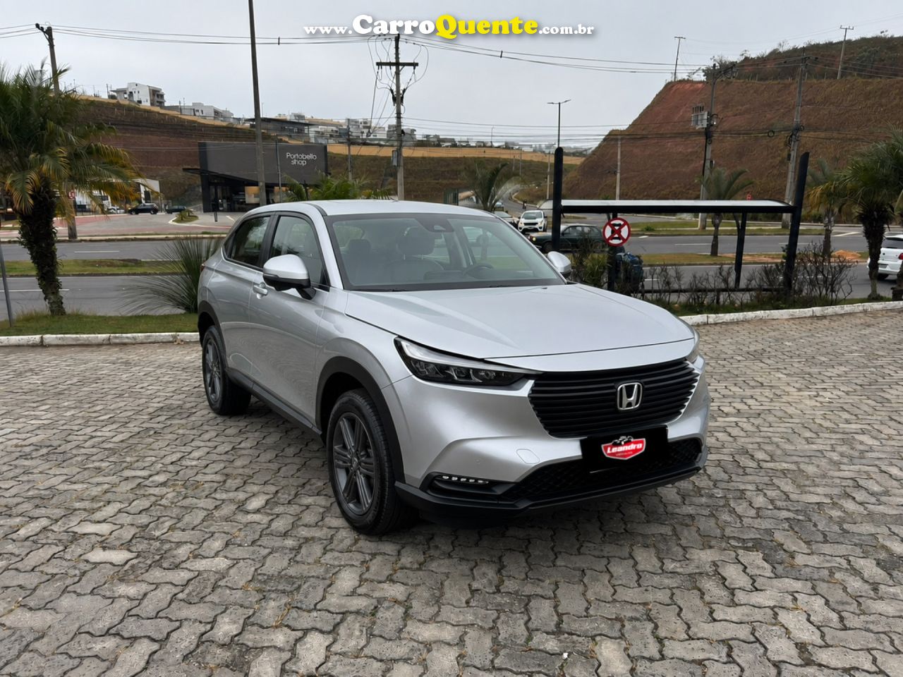 HONDA   HR-V EXL 1.8 FLEXONE 16V 5P AUT.   PRATA 2025 1.8 FLEX - Loja