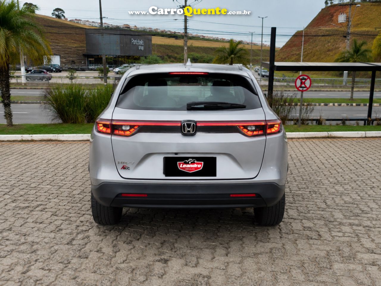 HONDA   HR-V EXL 1.8 FLEXONE 16V 5P AUT.   PRATA 2025 1.8 FLEX - Loja