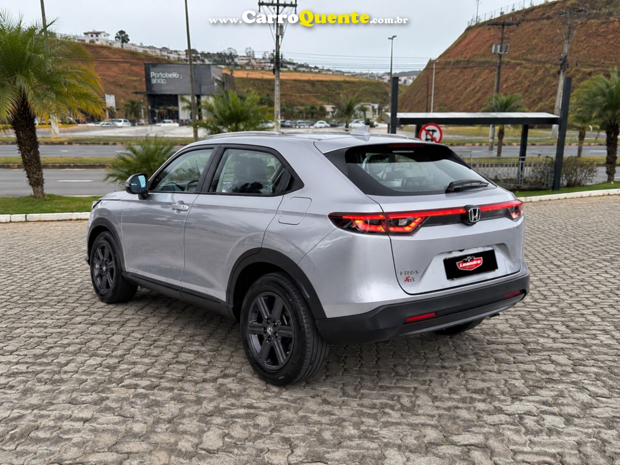 HONDA   HR-V EXL 1.8 FLEXONE 16V 5P AUT.   PRATA 2025 1.8 FLEX - Loja