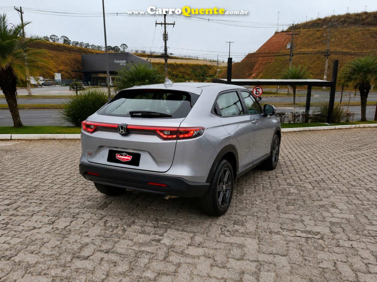 HONDA   HR-V EXL 1.8 FLEXONE 16V 5P AUT.   PRATA 2025 1.8 FLEX - Loja