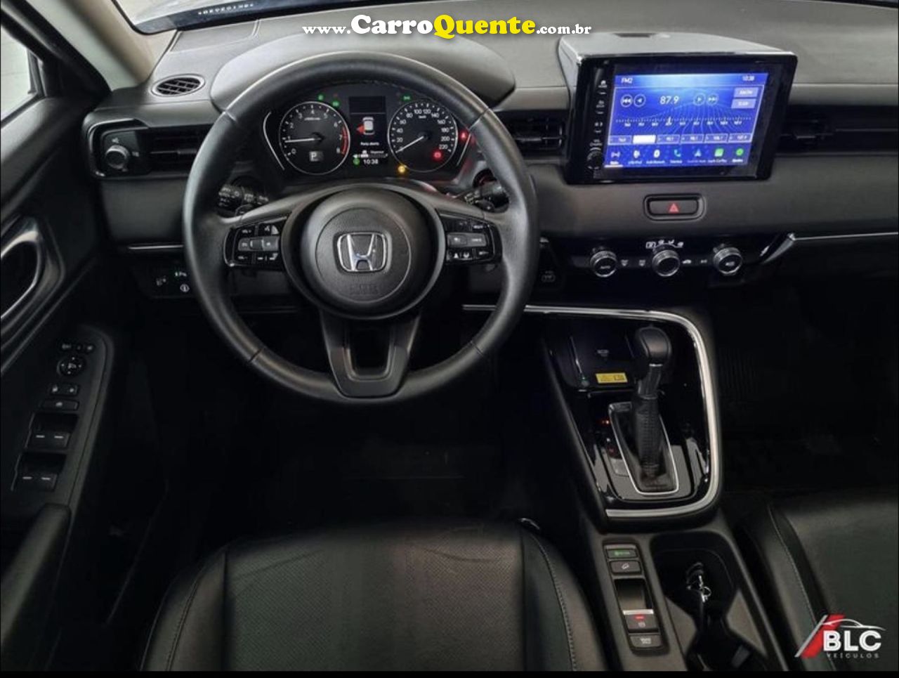 HONDA   HR-V EXL 1.8 FLEXONE 16V 5P AUT.   PRATA 2025 1.8 FLEX - Loja