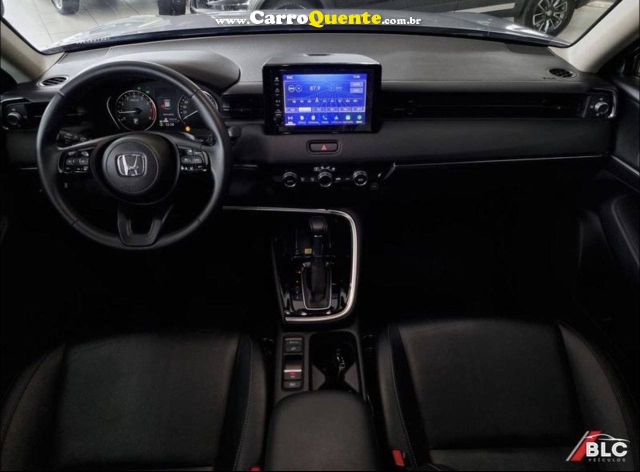 HONDA   HR-V EXL 1.8 FLEXONE 16V 5P AUT.   PRATA 2025 1.8 FLEX - Loja